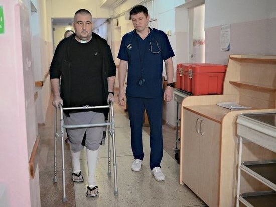 Пациента с уровнем поражения легких 100% спасли в Севастополе