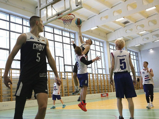 В Архангельске стартовал региональный этап чемпионата Ассоциации студенческого баскетбола