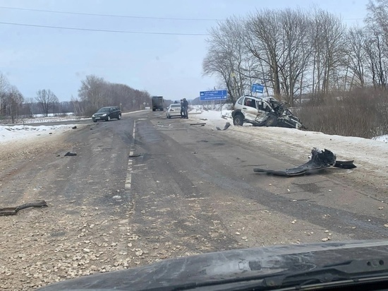 Не пропустила фуру: в Ясногорском районе погибла 34-летняя автоледи