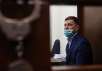Люберецкий районный суд вынес приговор экс-губернатору Хабаровского края Сергею Фургалу, сообщает ТАСС