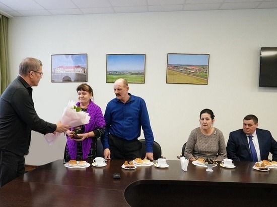 Радий Хабиров встретился с семьями погибших участников СВО