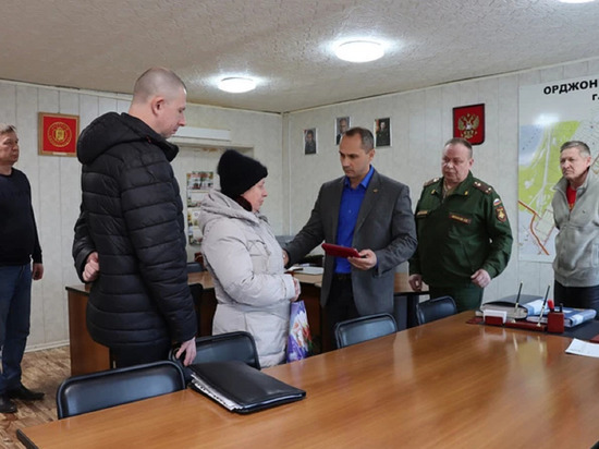 Президент Владимир Путин посмертно наградил орденом Мужества военнослужащего из Екатеринбурга