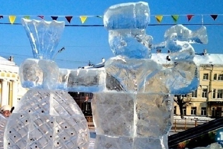В Костроме выберут победителя фестиваля зимних скульптур