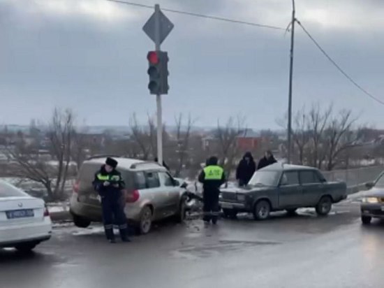 В Белгородской области в ДТП погиб пожилой мужчина