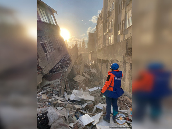 Спасатели из Петербурга подвели итоги трех дней разбора завалов после землетрясения в Турции