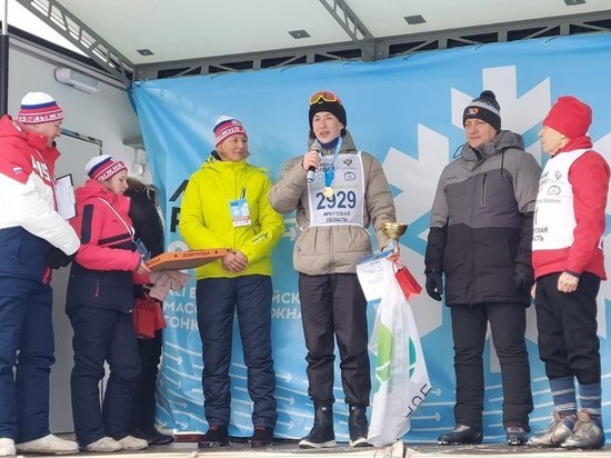 Назвали победителей забега «Лыжня России» в Иркутске