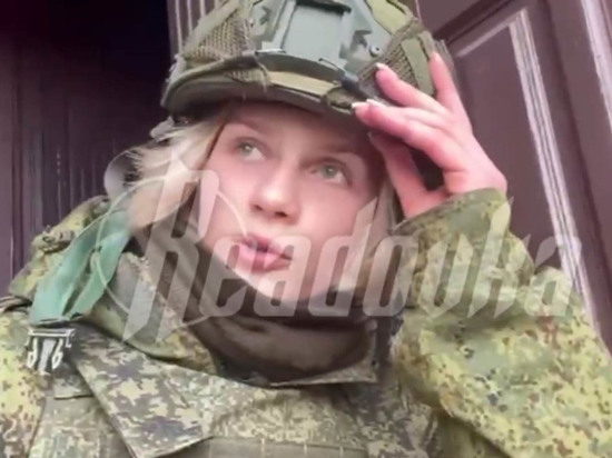 Путин наградил орденом Мужества раненую в Соледаре военкора Readovka Елсукову