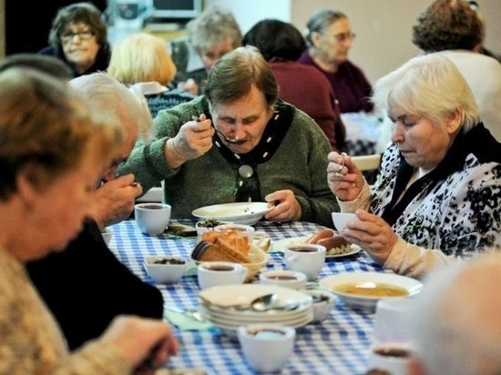 С 1 марта епархия Орловской области накормит нуждающихся пенсионеров