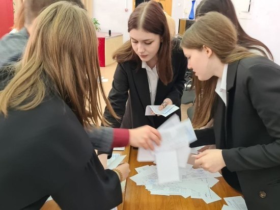 В Туле состоялись выборы депутатов городской школьной Думы VIII созыва