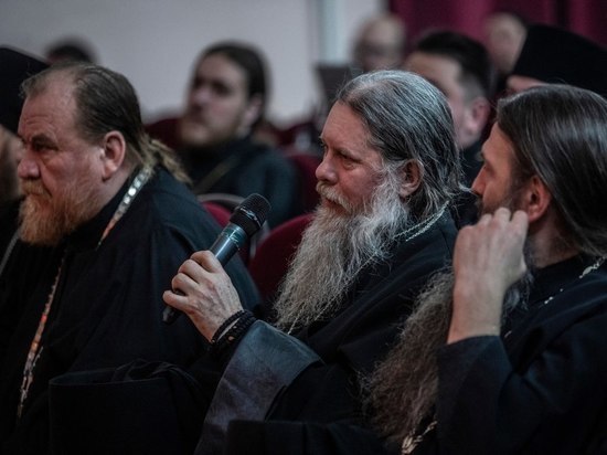 Итоговое собрание духовенства состоялось в Псковской епархии