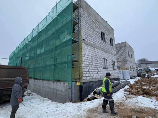 В селе Ромашково до конца года появится новая поликлиника на месте старой амбулатории