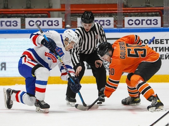 Хоккейная команда «СКА-Карелия» дважды потерпела поражение в Хабаровске