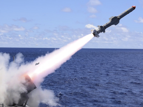 The Times: Британия может дать Украине ракеты Harpoon и Storm Shadow для ударов по Крыму