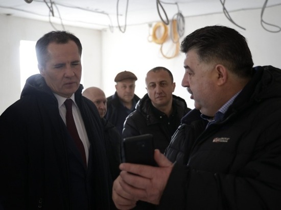 Белгородский губернатор посетил Прохоровский район с рабочей поездкой
