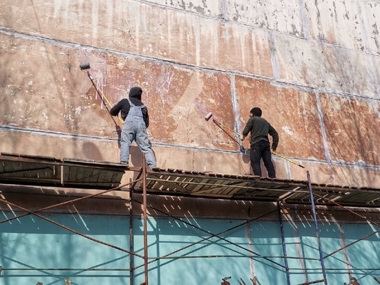 Муралы по эскизам северян могут украсить стены зданий Мурманска