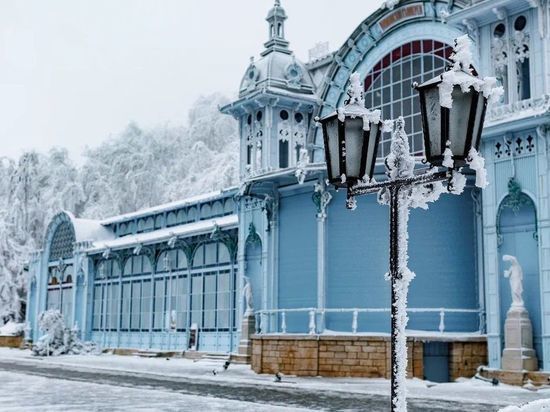 Железноводск в январе побил собственный рекорд по числу гостей