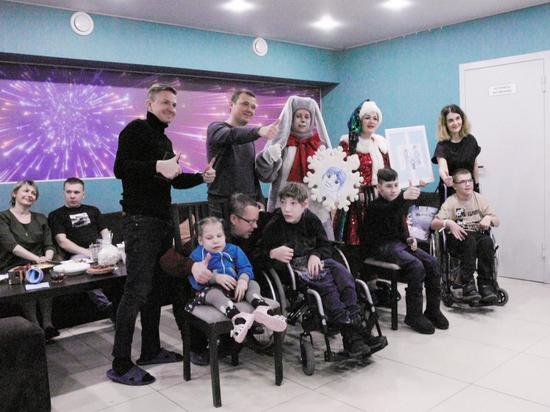 В Архангельске организуют праздники для детей с ограниченными возможностями