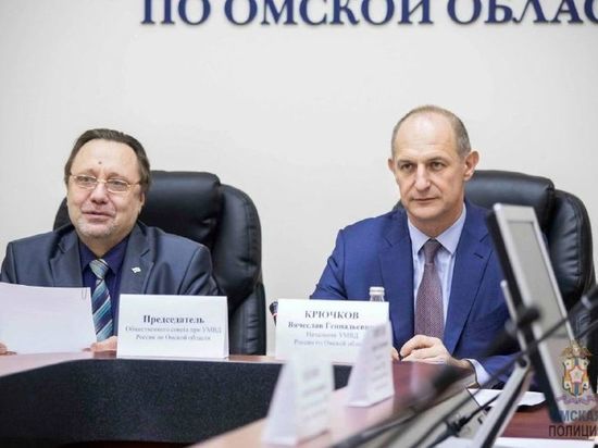 В Омске областное УМВД обновило свой общественный совет