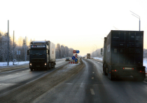 В Новгородской области на скоростной платной трассе М-11 «Нева» на 542-км произошло ДТП