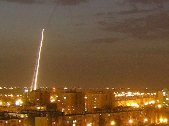ПВО Израиля перехватила ракету из сектора Газа
