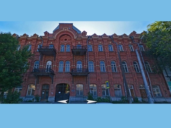 В Астрахани выставили на продажу историческое здание конца XIX века