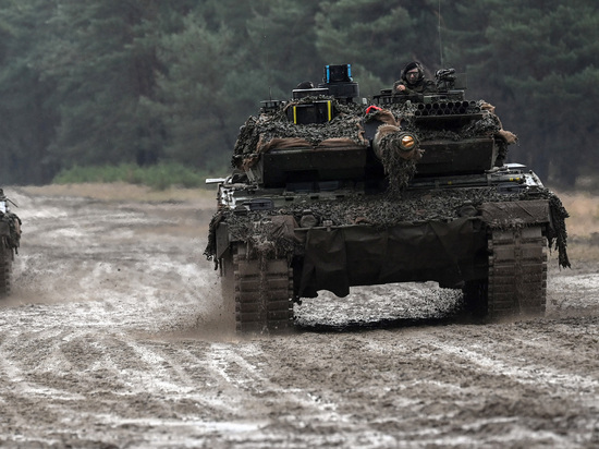 Der Spiegel: на следующей неделе Бундесвер начнет обучение ВСУ управлению Leopard 2
