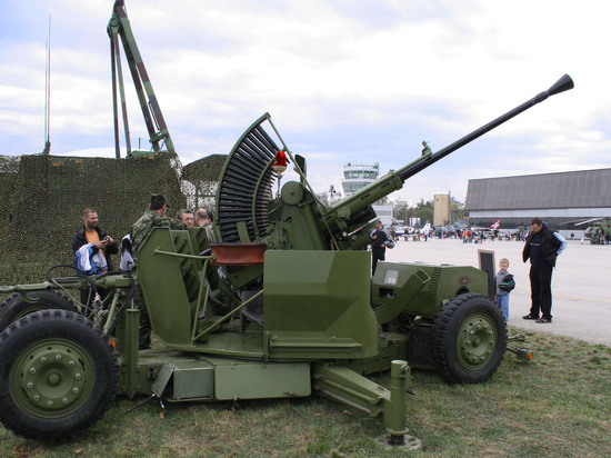 Литва передала Украине пушки, созданные более 70 лет назад