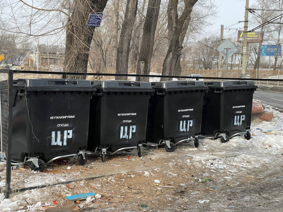 В Хабаровске установят евроконтейнеры для мусора