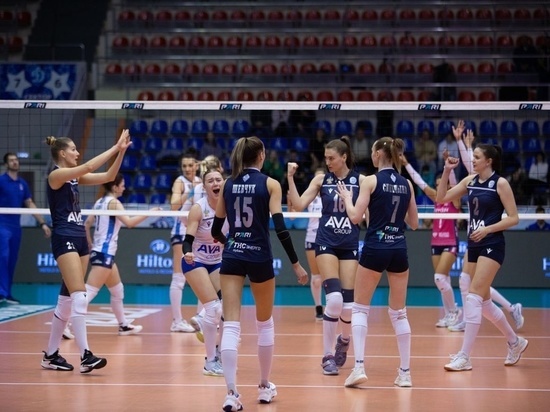Волейболистки «Динамо» обыграли «Минчанку» и повысили шансы на плей-офф