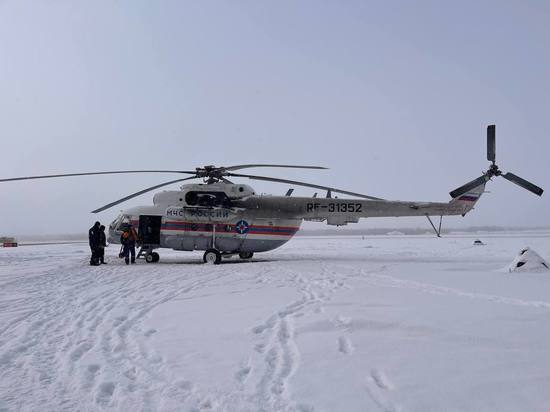 Спасатели нашли в Углегорске пропавших людей на снегоходе