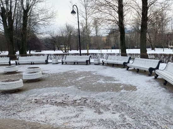 Оттепель и снегопад вновь придут в Петербург 12 февраля после резкого похолодания