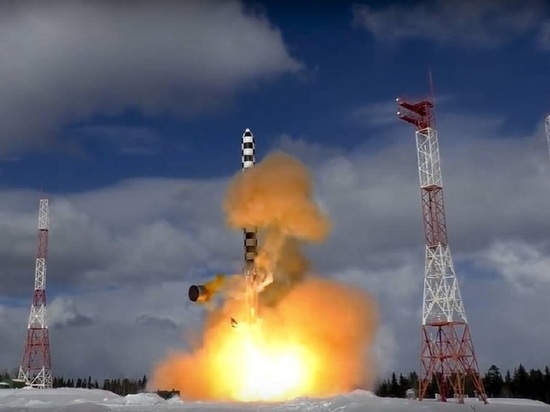 Западные СМИ назвали дату запуска «Сармат-2»