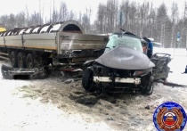 Выяснены обстоятельства с места аварии на трассе «Нева» Новгородской области, которая произошла 11 февраля