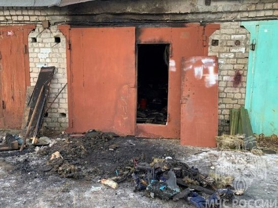 Два пожара в Саратове: первый потушили самостоятельно, во втором огонь победил