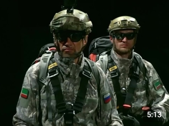 Кадыров показал процесс подготовки в Чечне добровольцев на СВО