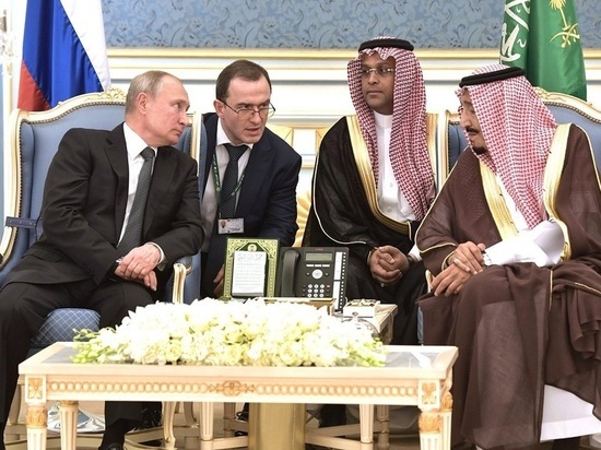 Россия и Саудовская Аравия поднимут товарооборот до $5 млрд