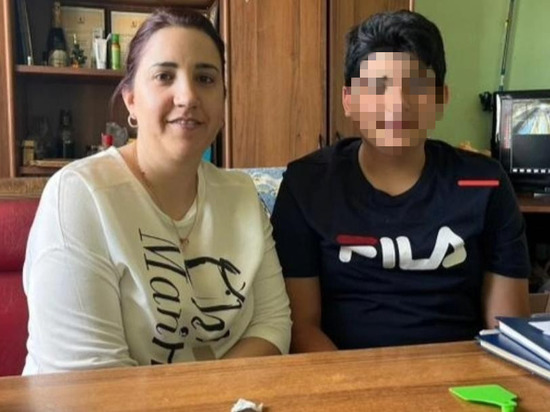 Мама повезла ребёнка в Турцию на лечение