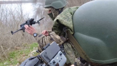 Российские военные помешали высадке ВСУ на левом берегу Днепра: видео Минобороны