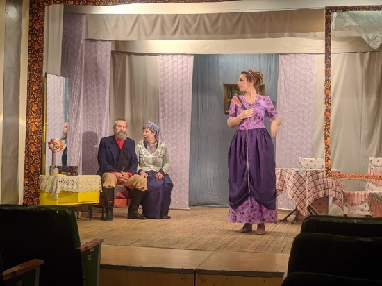 Смоленский народный театр драмы покажет комедию Александра Островского