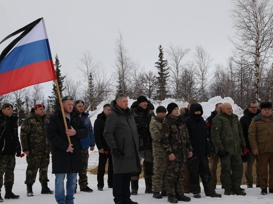 В Приуральском районе попрощались с погибшим на фронте Сергеем Назаровым