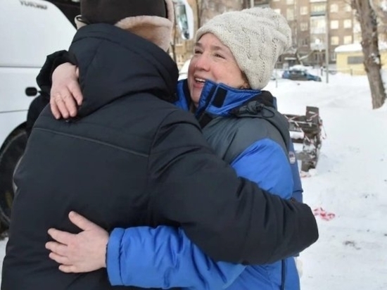 Бригада медиков вернулась в Удмуртию из командировки по новым территориям