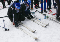 Коллектив Холмского района теплоснабжения ООО «ТК Новгородская» в составе 5 человек 10 февраля принял участие в лыжной гонке «Лыжня России»