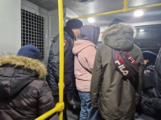 Полиция провела рейд «Улица» в Горном Щите