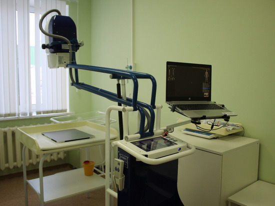 Детская больница в Губкине Белгородской области получила современный рентгенаппарат