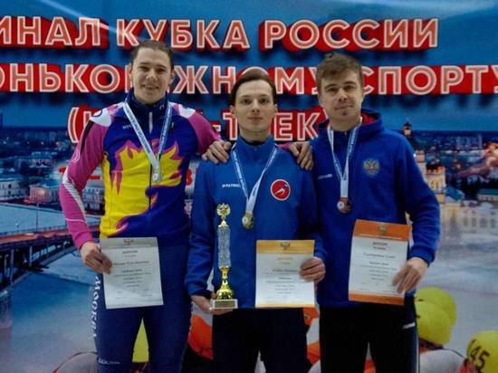 Уфимец Семен Елистратов выиграл финал Кубка России по шорт-треку