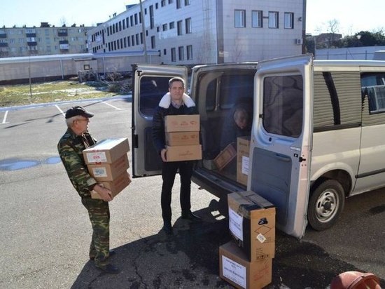 Кубанские казаки доставили более тысячи тонн гуманитарной помощи в зону СВО