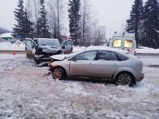 Пять человек получили травмы в результате ДТП в Слободском районе