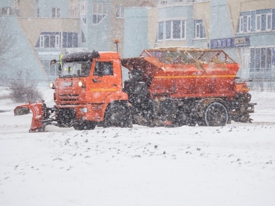 В Липецкой области за сутки объёмы выпавшего снега превысили норму