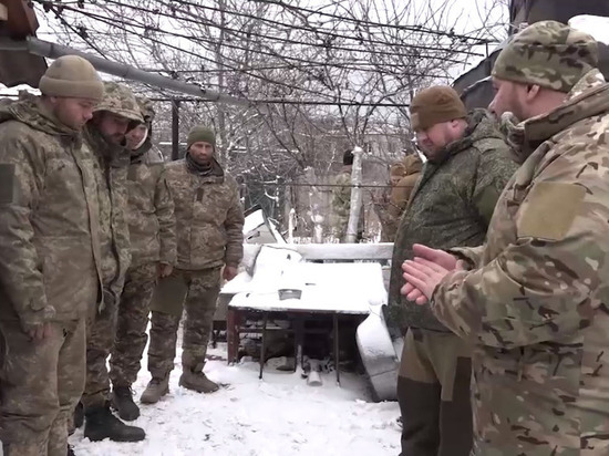 Пушилин встретился с пленными украинскими военными