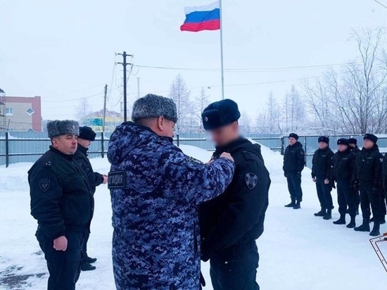 Росгвардеец из ЯНАО получил медаль за защиту населения Донбасса